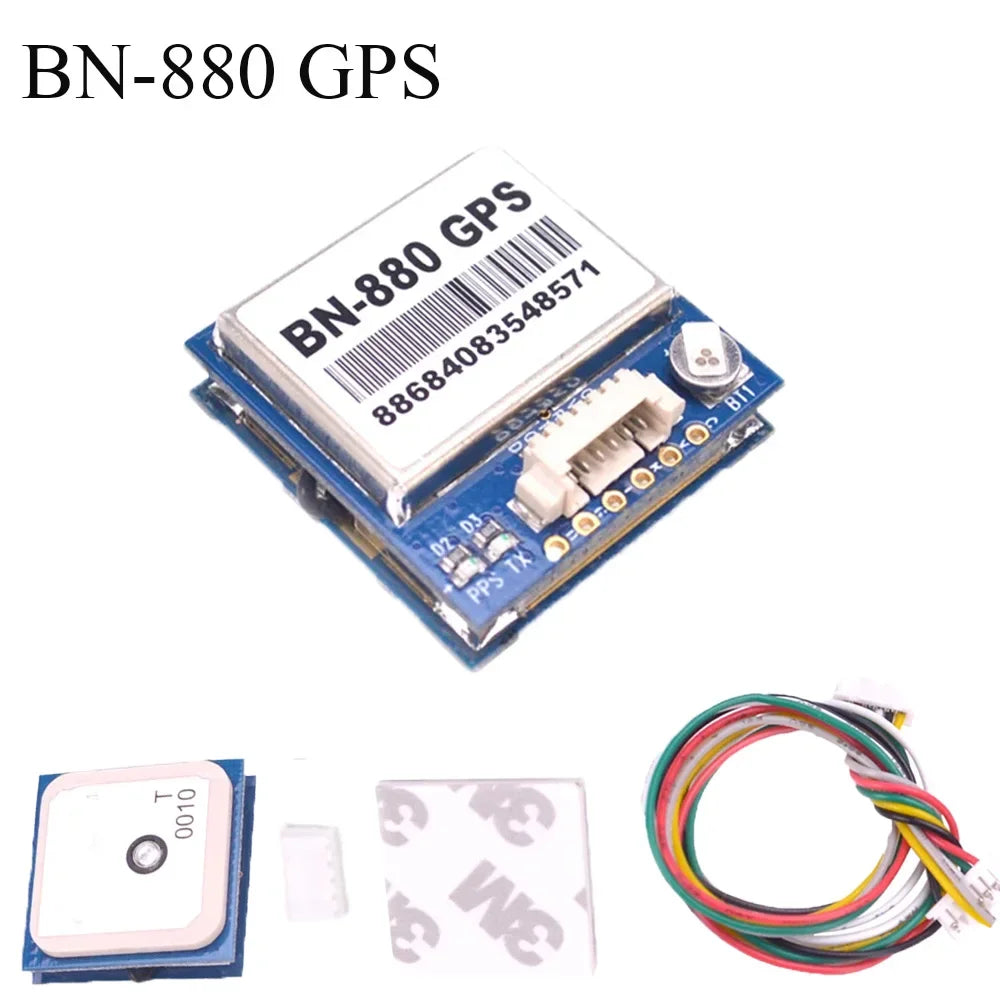 BN220 BN-880 3.0V-5.0V TTL Level GNSS Module GPS for RC FPV Quadcopter Airplanes