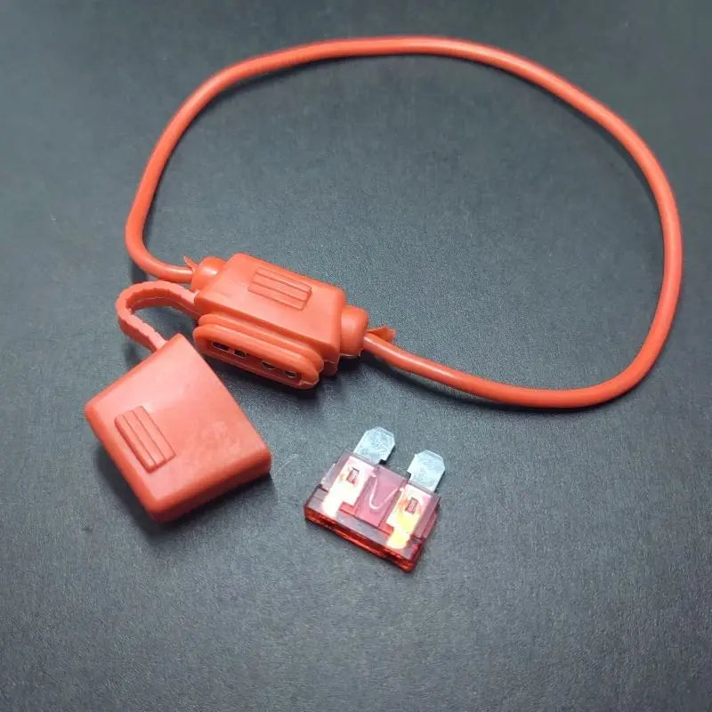 1A/2A/5A/7.5A/10A/15A/20A/25A/30A Fuse Box And ATC Blade Car Fuse Holder For Auto Vehicle RV Truck Trailer Modified Fuse Socket