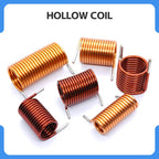 hollow inductor coil inductor copper wire  full specifications