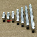 50pcs Ffc Fpc Socket 0.5mm Vertical Type Ribbon Flat Connector 4/6/8/10/12/14/16/20/24/30/34/40/50pin