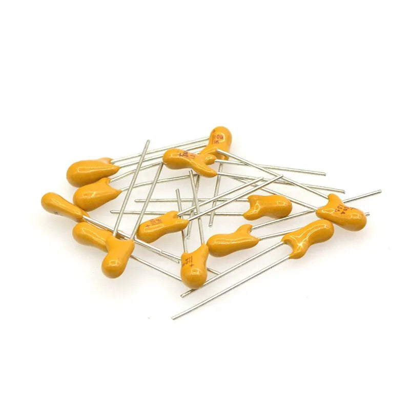 5PCS Tantalum Capacitor 50v 105 225 335 475 106 226 1UF 2.2UF 3.3UF 4.7UF 10UF 22UF 50v1uf 50v2.2uf 50v3.3uf 50v4.7uf 50v10uf
