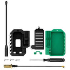 New Meshtastic Heltec V4 WiFi LoRa 32 Dev-Board Case Set Soft Antenna ESP32 SX1262 Solar Powered BLE Low Power