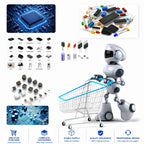 Waveshare USB to RS232/485/TTL Converter Onboard FT232RL Industrial Grade USB to RS232 Converter Support Android Windows