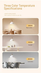 8Pcs E27 LED Bulbs AC 110V 220V 230V Boasting 3W 10W 20W 24W Lamp Warm White for Bedroom Balcony Lighting