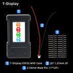 LILYGO® T-Display T-PicoC3 ESP32 ESP32-C3 RP2040 Raspberry Pi Module 1.14 inch LCD IPS HD Screen Development Board With Shell