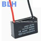 CBB61 Air Conditioning External Unit Capacitor Fan Starting Capacitor 450VAC 450V 0.8UF 1UF 1.2UF 1.5UF 1.8UF 2UF 2.5UF 3UF