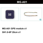 MicoAir MG-A01 GPS Adopt the UBLOX-M10 Chip Integrate the QMC5883L Geomagnetic Compass