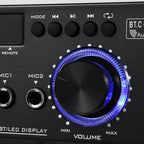 Woopker AK35/AK45 Pro/AK55 Digital Amplifier Bluetooth Sound Amplifier 2 Channel HIFi FM USB Audio Amp For Home Car Karaoke