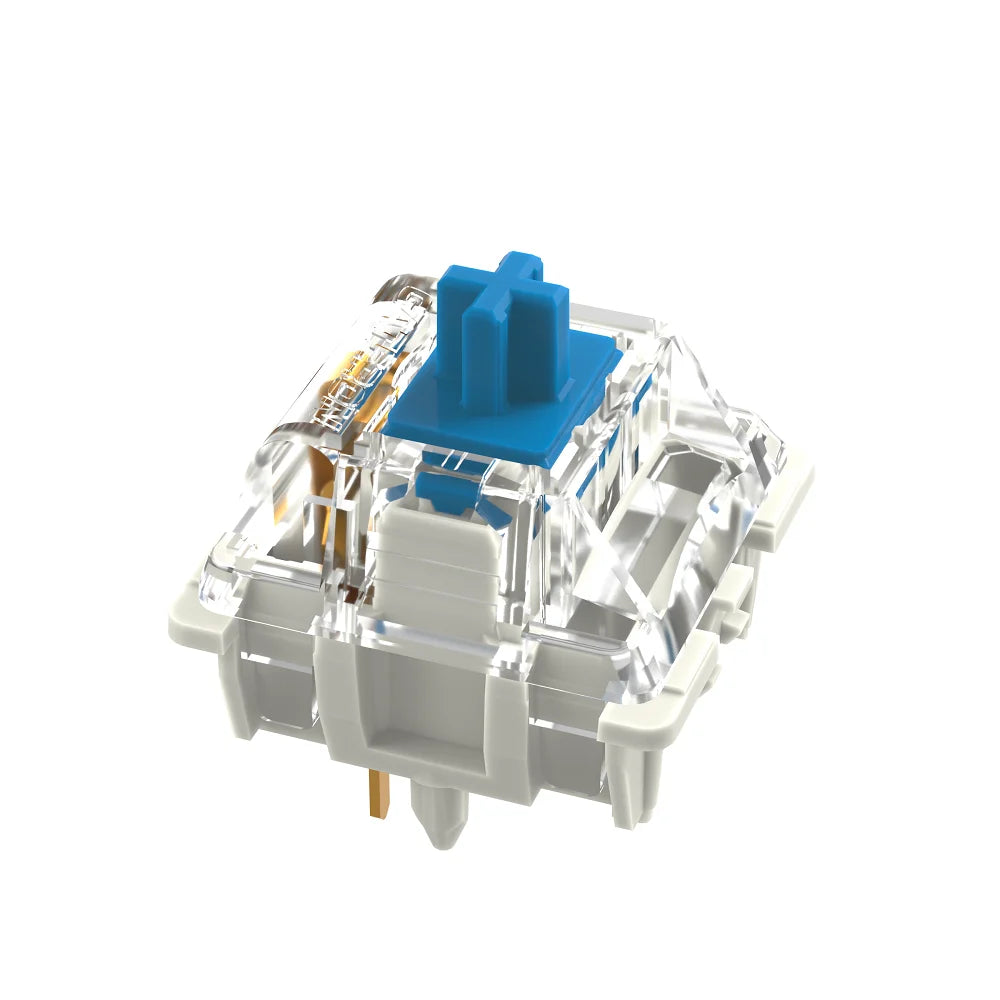 Gateron White Yellow Silver Pro 2.0 V2 Switch 3pin RGB linear Tactile Red Brown Switchs for Hot-swappable Mechanical keyboard