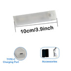 Wall Lamp Rechargeable Magnetic Lights Smart Motion Sensor LED Night Light For Bathroom Indoor Lamp Cabinet Floodlight