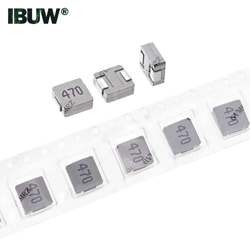 10PCS 0630 SMD Inductance 1UH 47UH 4.7UH 6.8UH 10UH 15UH Power Inductor 2.2UH 3.3UH 22UH 33UH