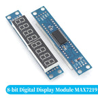 MGQH TM1637 4Bits / TM1638 / 74HC595 8 bit Digital LED Display Module 7 Segment 0.36Inch Clock RED Anode Tube Four Serial Driver