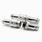 5/10/20 Set GX12 GX16 GX20 Docking Connector 2 3 4 5 6 7 8 9 10 12 14 15 Pin Male Female Aviation Plug Socket Circular Connector