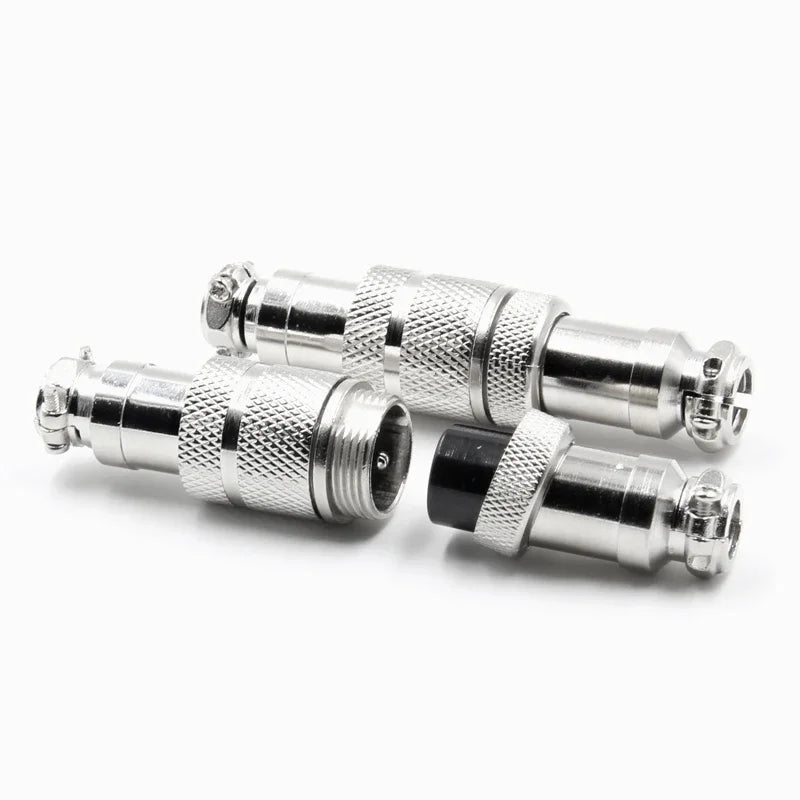 5/10/20 Set GX12 GX16 GX20 Docking Connector 2 3 4 5 6 7 8 9 10 12 14 15 Pin Male Female Aviation Plug Socket Circular Connector