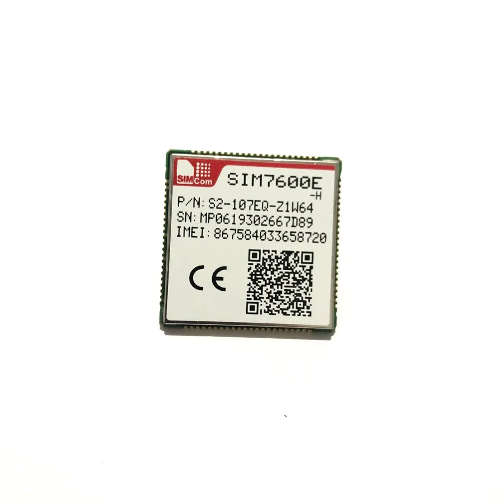SIMCOM SIM7600 Series SIM7600E-H LCC Wireless Equipments 4G CAT4 Module SIM7600E-H Europe Cellular Modems LTE Project SIM7600E-H
