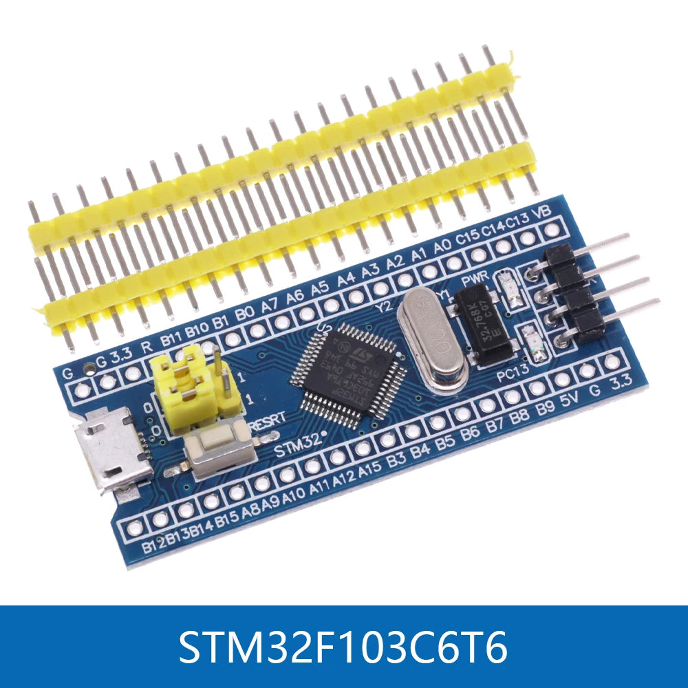 STM32F103C8T6 STM32F103C6T6 ARM STM32 Minimum System Development Board STM32F401 STM32F411 + ST-LINK V2 Download Programmer