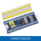 STM32F103C8T6 STM32F103C6T6 ARM STM32 Minimum System Development Board STM32F401 STM32F411 + ST-LINK V2 Download Programmer