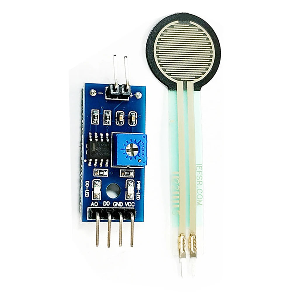 FSR402 RFP602 Resistive Film Pressure Sensor Robust 10 Million Actuations Force Sensitive Resistor Pressure Switch 1KG 2KG 5KG