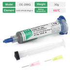 OLK Sn63Pb37 Solder Paste, Flux,Sn99.3cu0.7 Lead-Free Solder Paste Free Cleaning Is Widely Used In All Kinds Of Soldering