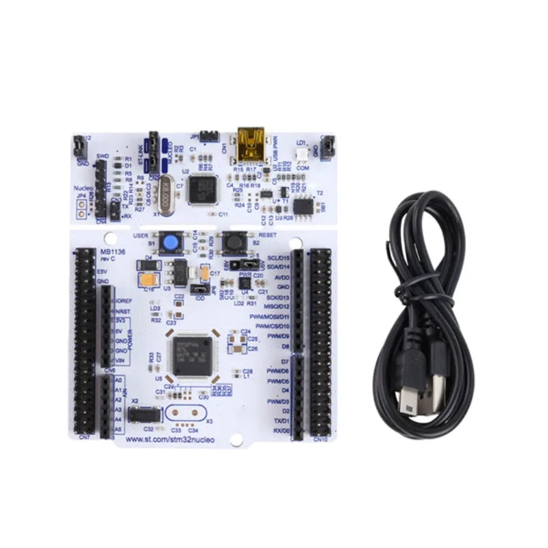 NUCLEO-F446RE STM32 Nucleo-64 Development Board with STM32F446RE MCU Support / Connectivity