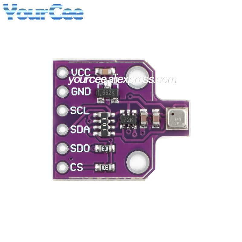 10pcs/1pc BME688 BME680 Gas Air Humidity Pressure Temperature Sensor Environmental Sensor Module