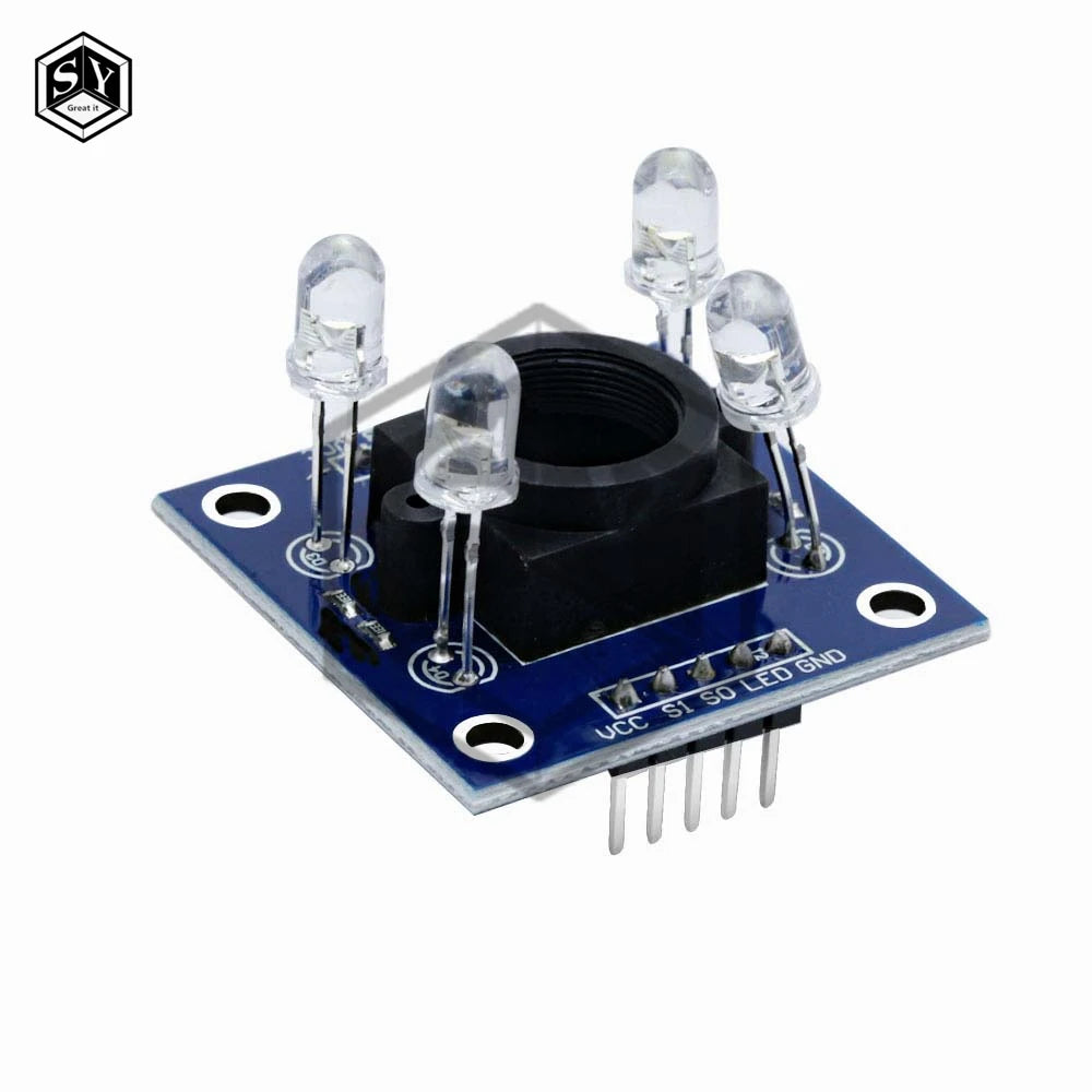 GY-31 TCS230 TCS3200 color sensor module color recognition sensor module for arduino