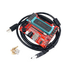 8051 Development Board C51 USB Programmable MCU Controller System Grade Microcontroller Board STC89C52 LED Marquee
