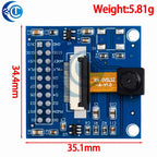 1PCS OV7670 Camera Module: Integrated Circuit Board with Included Adapter Board