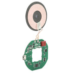Universal 10W Qi Wireless Fast Charger Module Transmitter PCBA Circuit Board DIY Charging Coil Durable for DIY Electronic Device