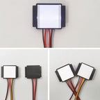 Touch Sensor Switch DC 12V 24V 5A 60W LED Smart Single Key Mirror Light Switch Touch Dimmer Switch For Bathroom Mirror