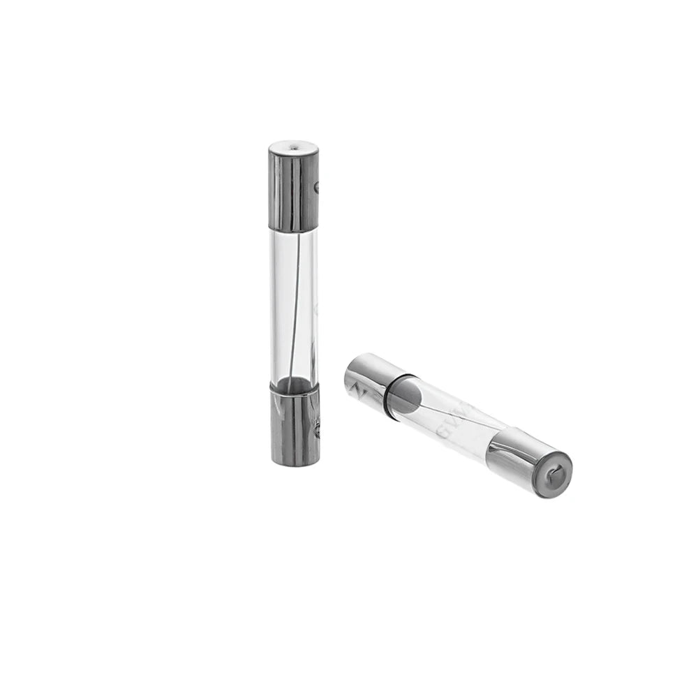 10pcs/lot 5*20mm 6*30mm 0.5 1 2 3 4 Fast Blow Glass Tube Fuses 5x20 6x30 mm 250V 5 6 8 10 15 20 25 30 A AMP Fuse