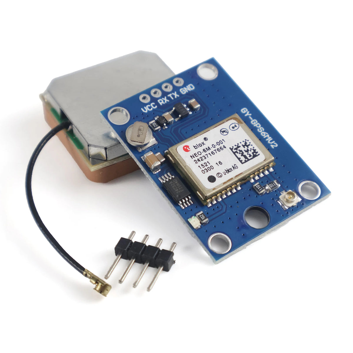 1-10PCS EstarDyn GY-NEO6MV2 New NEO-6M GPS Module NEO6MV2 with Flight Control EEPROM MWC APM2.5 large Antenna