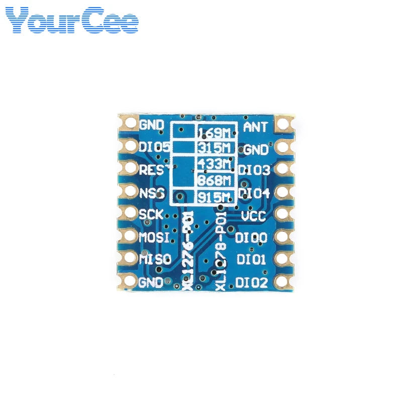5pcs/1pc SX1276 LORA/GFSK 868MHZ 915MHZ Wifi Transceiver Module Spread Spectrum Long-Range Wireless Communication Antenna