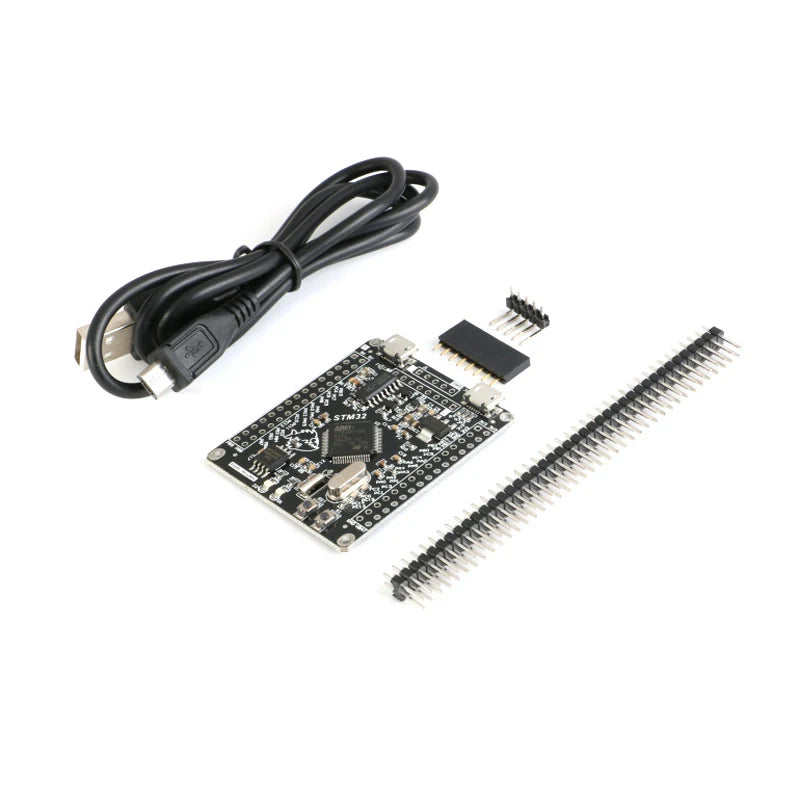 STM32F405RGT6 M4 Core ARM/STM32 STM32F405 Microcontroller Learning Development Board Module USB Serial Download