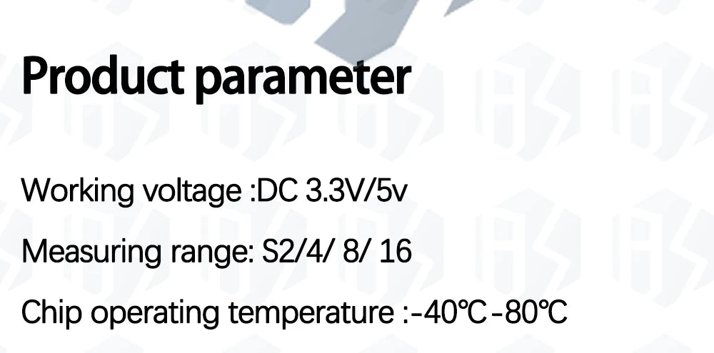 ADXL345 3-Axis Accelerometer Module: ±16g High-Precision with I2C/SPI Interface – Compatible for Arduino & Raspberry Pi