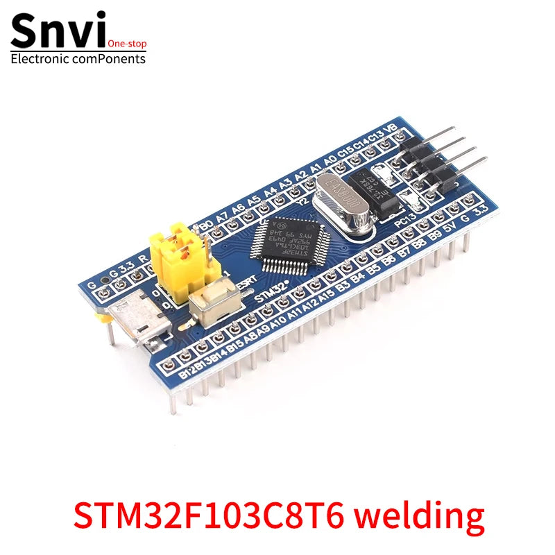 Snvi STM32F103C8T6 STM32F030C8T6 APM32F103CBT6 ARM STM32 Micro TYPE-C System Development Board Module For Arduino