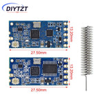 DIYTZT 433Mhz HC-12 SI4463/4438 Wireless Serial Port Module 1000m Replace Bluetooth NEW