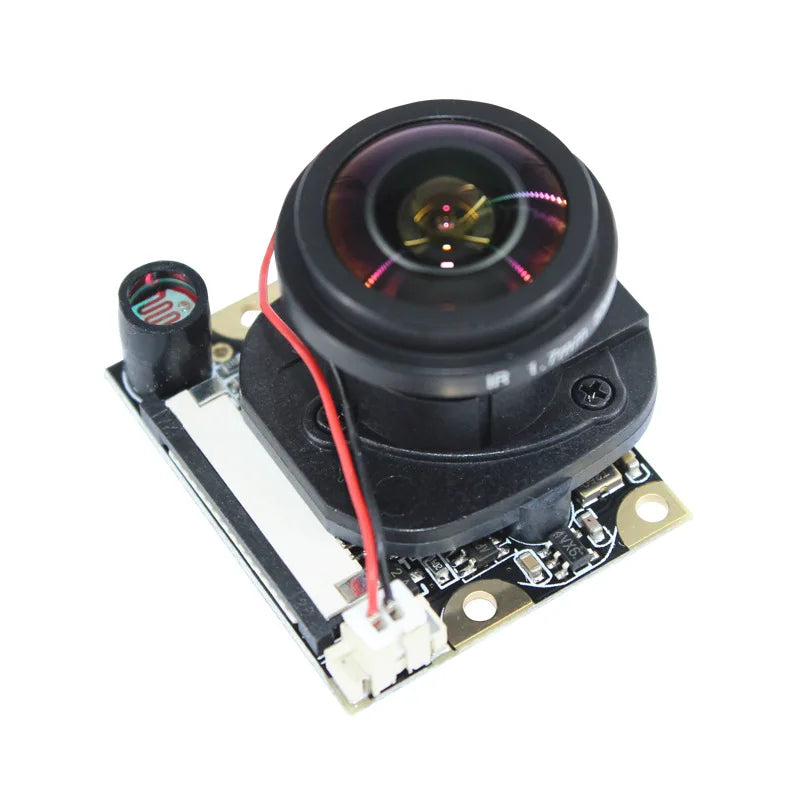 Raspberry Pi Night Vision Camera with 2 Infrared Light 5MP OV5647 Webcam 75 175 IR-CUT Camera for Raspberry Pi 4B 3B+ 3B Zero