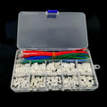 JST ZH 1.5mm Pitch Extension Cable Male Female Connector 2/3/4/5/6 Pin Housing Adapter with 28AWG Pre-Crimped Silicone Wire 15cm