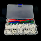 JST ZH 1.5mm Pitch Extension Cable Male Female Connector 2/3/4/5/6 Pin Housing Adapter with 28AWG Pre-Crimped Silicone Wire 15cm