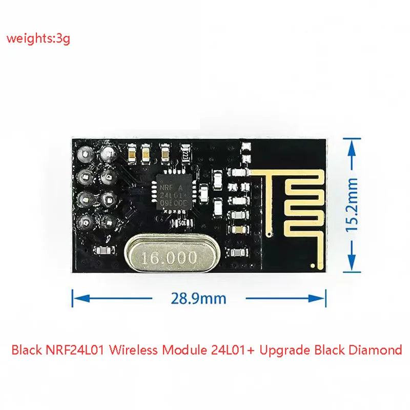 NRF24L01+ wireless data transmission module 2.4G / the NRF24L01 upgrade version 2Mbit/s NRF24L01 Socket Adapter plate Board