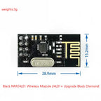 NRF24L01+ wireless data transmission module 2.4G / the NRF24L01 upgrade version 2Mbit/s NRF24L01 Socket Adapter plate Board