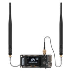 DIY Meshtastic Device Node LilyGo T3S3 V1.2 LoRa SX1262 ESP32-S3 OLED Dev Board 868MHz 915MHz with 2.4G Lora WiFi Antenna