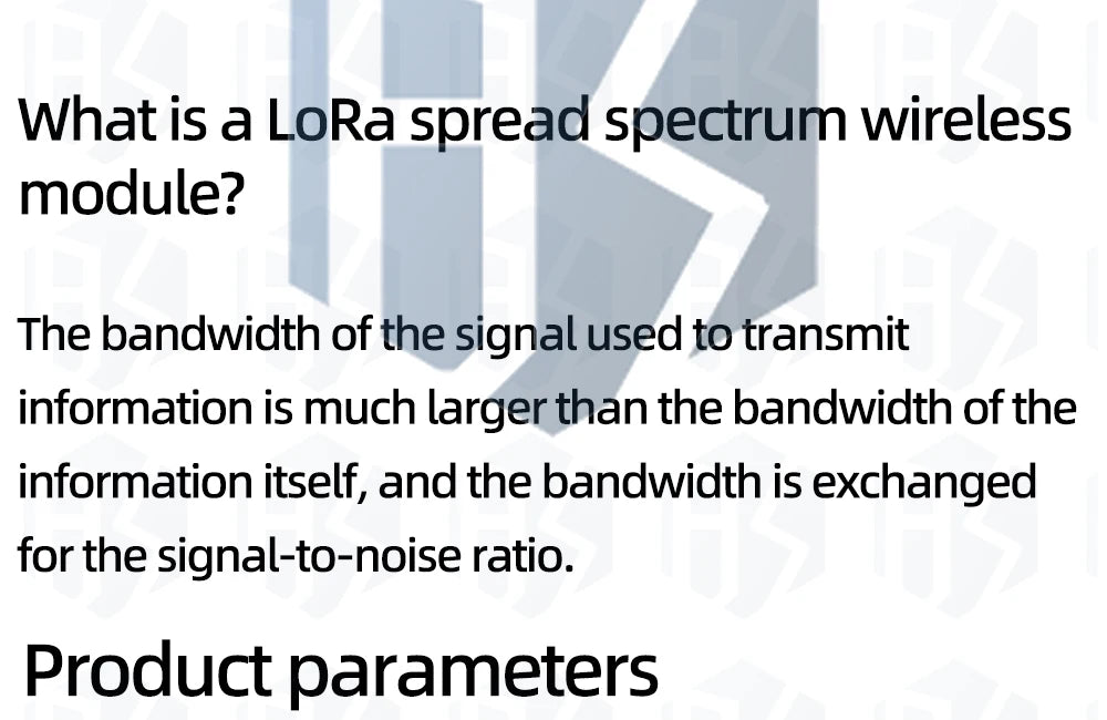 LoRa SX1278 RA-01/RA-02 Spread Spectrum Wireless Module, 433 MHz Wireless Serial Port, SPI Interface with Antenna, Designed
