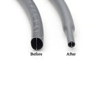 2:1 Heat Shrink Tubing Dia 1 2 3 4 5 6 7 8 9 10 12 14 16 20 25 30 40 50 mm Thermoresistant Sleeve Cable Repair Polyolefin Tube