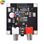PCM5102 PCM5102A DAC Decoder Board I2S Input 32Bit 384K for Red Core Player Supports I2S Format/Left Justified