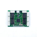 10/100mbps ethernet switch circuit board for module 10/100mbps 5port switch PCBA board OEM Motherboard ethernet switch 5 RJ45
