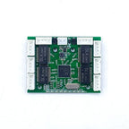 10/100mbps ethernet switch circuit board for module 10/100mbps 5port switch PCBA board OEM Motherboard ethernet switch 5 RJ45