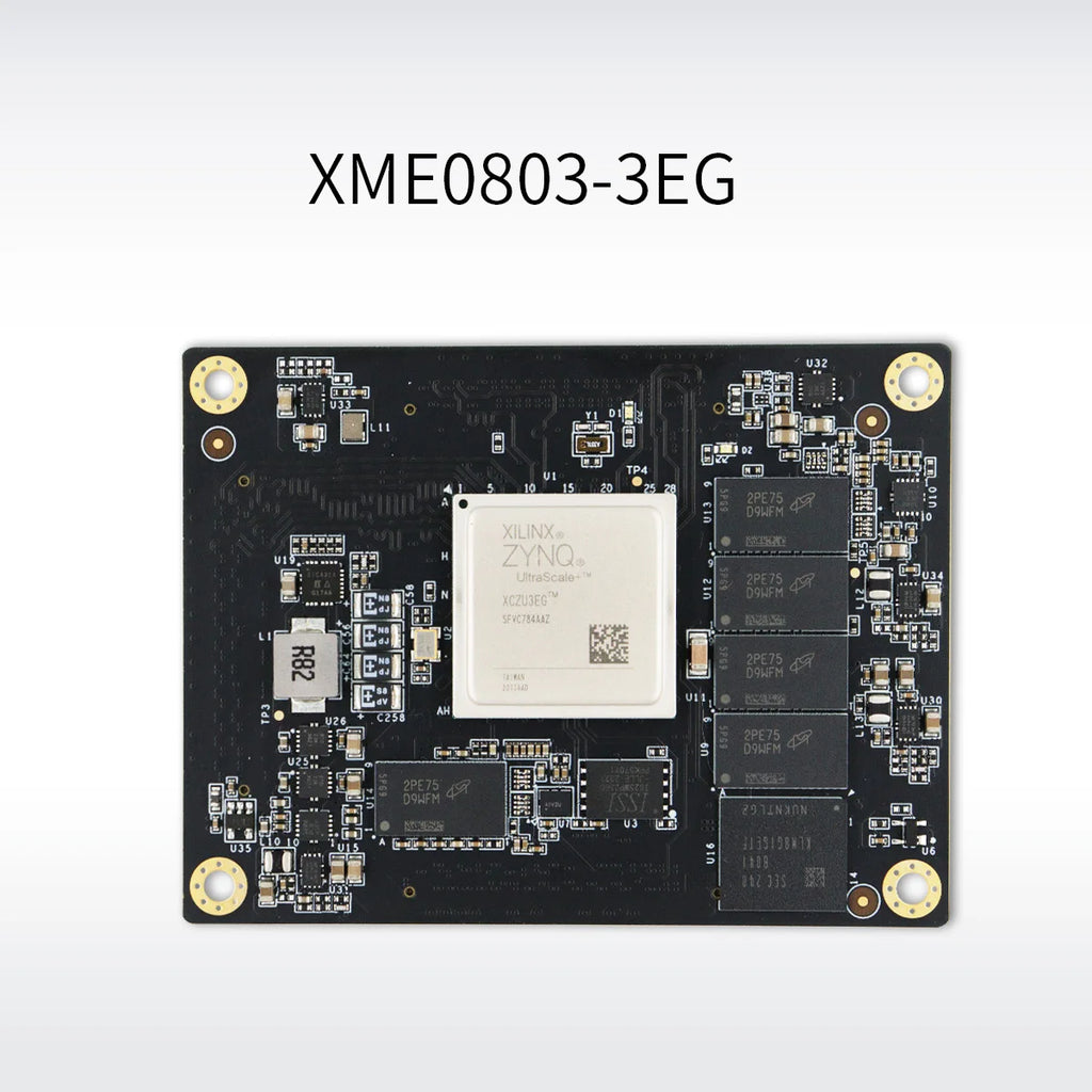 MicroPhase Xilinx FPGA core board Zynq UltraScale+ XME0803-3EG 4EV PCIE 3.0 MPSoC High speed signal processing