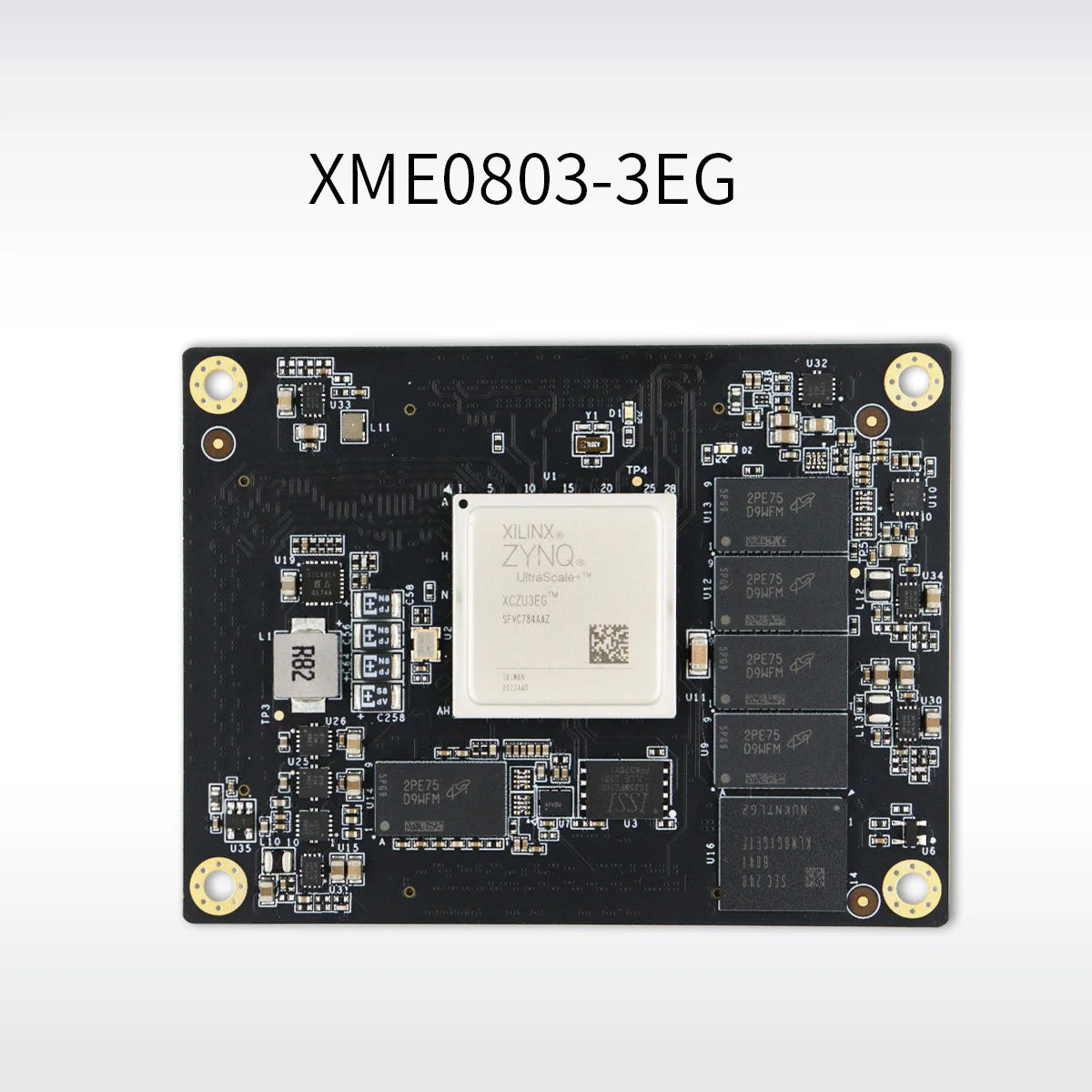 MicroPhase Xilinx FPGA core board Zynq UltraScale+ XME0803-3EG 4EV PCIE 3.0 MPSoC High speed signal processing